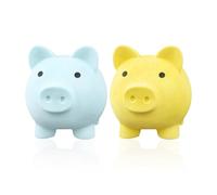 CVDYWDJIE 2 Uds Hucha De Dibujos Animados Hucha Bonita Hucha De Plástico Hucha para Niños Decoración del Hogar