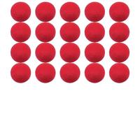 CVDYWDJIE 20 Narices De Payaso Y 10 Pegatinas Faciales, Nariz De Espuma Roja De 5 Cm, Forma Divertida Y Divertida, Accesorios De Fiesta De Maquillaje, Adecuados para Actuaciones De Carnaval.