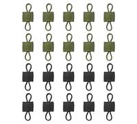 CVDYWDJIE 20 Piezas Hebillas De Correas, Hebillas De Correas Elásticas, Hebillas para Mochilas, Hebillas Duraderas, Accesorios para Fijar Artículos