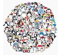 CVDYWDJIE 200 Pegatinas De Pingüinos De Dibujos Animados, Lindas Pegatinas Creativas, Pegatinas De Animales para Niños, Se Pueden Usar para Decorar Patinetas, Cuadernos Y Refrigeradores