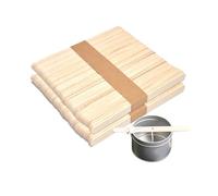 CVDYWDJIE 200 Portavelas De Un Solo Orificio, Portavelas De Madera, Accesorios para Hacer Velas DIY, Dispositivo De Centrado De Mecha De Vela, Accesorios para Velas