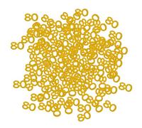 CVDYWDJIE 30 G De Confeti Núm. 80, Confeti Dorado, Confeti Brillante, Confeti De Fiesta, Confeti De Decoración De Escritorio