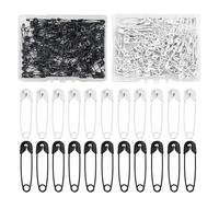 CVDYWDJIE 300 Alfileres De Seguridad, Alfileres De Etiquetas, Accesorio De Alfiler, Mini Alfileres, Alfileres De Costura De Prendas, Alfileres De Metal