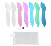 CVDYWDJIE 42 Varillas para Revolver, 1 Bolsa De Almacenamiento, Barras De Pegamento para Niños, Accesorios para Manualidades DIY, Barras De Pegamento Reutilizables, Barras Aplicadoras