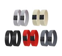 CVDYWDJIE 5 Pares De Cordones Anticaída, Correas De Sujeción De Cordones Para Zapatos De Tacón, Correas Elásticas Simples, Correas Elásticas Para Sujeción De Zapatos, Correas Auxiliares Para Zapatos