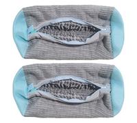 CVDYWDJIE Bolsas para Lavado De Zapatos De 2 Piezas, Bolsas para Lavado Y Protección De Zapatos, Bolsas para Lavado De Zapatos Antideformación, Bolsas Reutilizables para Lavado De Zapatos