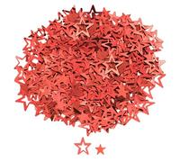 CVDYWDJIE Confeti De Estrella Roja De 30G, Confeti De Fiesta, Confeti De Lanzamiento, Confeti De Decoración De Mesa, Accesorios De Decoración De Fiesta