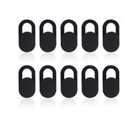 CVDYWDJIE Cubierta De Privacidad De Lente De 10 Piezas, Cubierta Protectora De Cámara Negra, Cubierta De Lente Deslizante, Cubierta De Privacidad De Teléfono Móvil Y Computadora, Accesorios De Lente