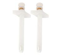 CVDYWDJIE Jeringas De 2 Piezas, Ayuda para Medicamentos para Mascotas, Manguera con Bomba De Aire, Dispensador De Medicamentos Blanco, Herramienta para Medicamentos para Mascotas