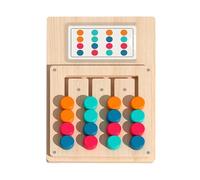 CVDYWDJIE Juego de juguetes educativos de madera para entrenamiento de pensamiento, creativos e interesantes para niños