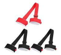 CVDYWDJIE Pack De 3 Correas para Snowboard, Correas Fijas Ajustables, Correas para Esquí Portátiles, Equipo De Esquí, Accesorios para Snowboard