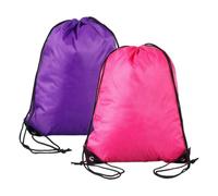 CVDYWDJIE Paquete De 2 Bolsas De Almacenamiento con Cordón, Mochila Deportiva, Bolsa De Almacenamiento Impermeable, Bolsa De Almacenamiento Ligera, Bolsa De Almacenamiento De Gran Capacidad