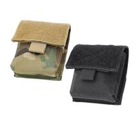 CVDYWDJIE Paquete De 2 Bolsas Tácticas para El Pecho, Riñoneras Portátiles, Riñoneras Deportivas, Riñoneras Pequeñas Y Ligeras, Accesorios De Viaje Al Aire Libre