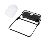 CVDYWDJIE Soporte para Colador De Fregadero De 1 Pieza Y Colador De 100 Piezas, Accesorios para Fregadero De Cocina, Escurridor para Fregadero, Colador Antiobstrucción para Fregadero