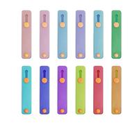 CVDYWDJIE Soporte para Teléfono De Silicona De 12 Piezas, Agarre para Teléfono, Soporte para Teléfono Retráctil, Soporte De Empuje para Teléfono, Accesorios para Teléfono