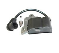 CVFDCCD Ajuste for Metabo HPT Hitachi CG22EADSLP CG22EASSLP CG22EABSLP CG22EAB CG22EAD CG22EAS Tanaka TCG-22EAB TCG-22EAS 6699463 bobina de encendido