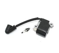 CVFDCCD Ajuste for motosierra Husqvarna 120 Mark II 120E Mark II 23LC 23LCN 26LC cortadora de línea bobina de encendido bujía