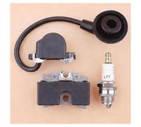 CVFDCCD Ajuste for motosierra Husqvarna 288XP 288 XP EPA 501812702 501812801 Motosierra Gasolina bobina de encendido juego de bujías