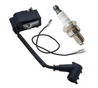 CVFDCCD Ajuste for Stihl MS 171 MS 181 MS 211 MS171 MS181 MS211 reemplazar 1139 400 1307 repuestos de motosierra bobina de encendido bujía