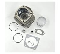 CVFDCCD Apto for herramientas de jardín 4500, 5200, 5800, 45cc, 52cc, 58cc, piezas de motosierra de Gas chinas, 43mm, 45mm, 45,2mm, pistón de cilindro simple y doble(5200 45mm Double)