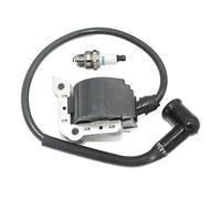 CVFDCCD Compatible con motosierra Makita DCS6800i DCS6000i PN 030143040, módulo de bobina de encendido con bujía