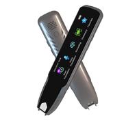 CVFRDD Bolígrafo traductor de escaneo de Voz Inteligente, bolígrafo multifunción en Tiempo Real for traducción de Idiomas, Diccionario for Viajes de Negocios al Extranjero para Viajes, Negocios(Nero)