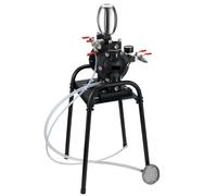 CVFRDD Bomba de Agua de diafragma, Bomba de diafragma neumática, Bomba Refuerzo Profesional, pulverización Pintura, química Acero Inoxidable, Doble autocebante(A-10)