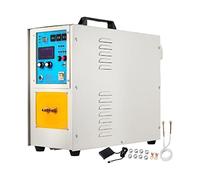 CVFRDD Calentador de inducción de Alta frecuencia de 15KW, Bobina de inducción de 30-1000 KHz, Horno de fusión de Metales, máquina de enfriamiento de Soldadura