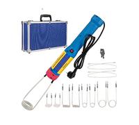 CVFRDD Calentador de Perno de inducción de Kit de Calentador de inducción magnética de 1KW con Calentador de inducción de 8/10 bobinas(10 Coils)