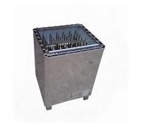 CVFRDD Calentador de Sauna de 10,5 kw, 12kw, 15kw, 18kw, máquina de seco for Sauna, Horno de calefacción for Uso doméstico, Equipo de seco for Sala de 380V(15KW)