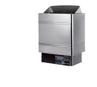 CVFRDD Calentador de Sauna eléctrico de 6, 8 y 9 KW, Controlador Externo/Interno, protección contra sobrecalentamiento, generador de Vapor for Sala de Sauna y SPA(8KW External)