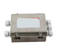 CVFRDD Celda de Carga Báscula de Plataforma con Sensor presión YZC-320C, pesaje Vigas paralelas una Sola viga, voladizo 300 kg, 500, 1 T, 2, 3, 5, pie Sensor de Peso(Metal Junction Box)