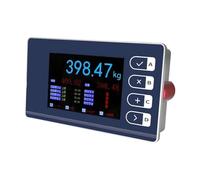 CVFRDD Celda de Carga Indicador de pesaje Precio Rs485 Dinamómetro Fuerza Digital Controlador Pantalla Curva Instrumento Enternet for automatización Sensor de Peso(Decrease Control)