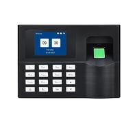 CVFRDD de Asistencia Huella Digital TCPIP Contraseña USB Reloj de Tiempo de Oficina Dispositivo Grabador de Empleado Máquina biométrica(Spanish)