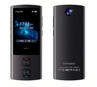 CVFRDD Dispositivo portátil for traducir Idiomas, 138 Idiomas, traducción por Voz, traducción sin conexión, interpretación simultánea de Texto/Foto para Viajes, Negocios