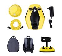CVFRDD Drone Submarino Impermeable GPS 15m Robot Cámara submarina Buscador de Peces for Pesca y Buceo