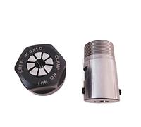 CVFRDD Kit de Motor de husillo CNC Varilla de Abrazadera del Motor husillo C20 ER16 32L 6 mm +1pcs Chuck 1 mm-10mm Collet