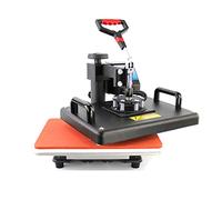 CVFRDD Máquina de Prensa de Calor Combo de 12x15 Pulgadas de la Impresora de Transferencia de sublimación térmica for la Taza/Botella/Camisetas/Caja del teléfono