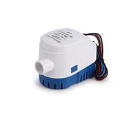 CVFRDD Motor Fuera de borda, Bomba de achique Completamente automática 110 0GPH DC 12V Bomba DE Agua ELÉCTRICA for Casas Motor MAQUILLA MAXISTRADA SUMPRESIBLE