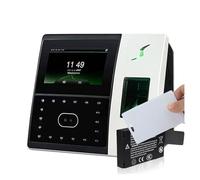 CVFRDD Reconocimiento y de Control de Acceso y Asistencia de Huellas Dactilares/IP USB grabación de Tiempo biométrico(IFace702-Battery-IC,Spanish)