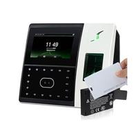 CVFRDD Reconocimiento y de Control de Acceso y Asistencia de Huellas Dactilares/IP USB grabación de Tiempo biométrico(IFace702-Battery-ID,Spanish)