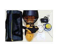 CVFRDD Scooter eléctrico subacuático de 300 W for Agua, mar, Doble Velocidad, hélice, Buceo, Deportes acuáticos, natación al Aire Libre