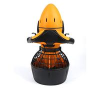 CVFRDD Scooter Subacuático 300W, Hélice De Piscina De Agua De Doble Velocidad, Bicicleta Eléctrica Subacuática For Piscina, Equipo Deportivo Impermeable