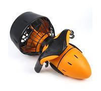 CVFRDD Scooter subacuático Buceo 300 W Velocidad Dual Scooter eléctrico de mar Equipo de Deportes acuáticos a Prueba de Agua Bicicleta subacuática