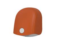 CVFRDD Secador de Manos automático for baño, Sensor de Alta Velocidad, Dispositivo de Secado de Manos doméstico, Calentador eléctrico de Aire Caliente, Viento for Hotel Comercial(Hand Dryer O)
