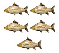 CVFRTT Paquete De 5 Globos De Peces Simulados, Globos Creativos, Globos De Juguete para Niños, Globos Interesantes, Globos Decorativos