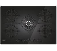 Candy CVG74WTB Negro Integrado 75 cm Encimera de gas 5 zona(s)