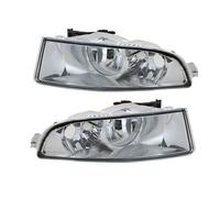Cvgffs Conjunto faros antiniebla 1Z0941701C 1Z0941702C Para Skoda Para Octavia Para A5 Para A6 MK2 FL 2009-2013 Luz Antiniebla Halógena Delantera Lámpara Antiniebla(Left and Right)