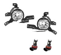Cvgffs Conjunto faros antiniebla 33901-SWA-H01 Para CRV Para CR-V 2007 2008 2009 Faros Antiniebla LED Conjunto Lámpara Antiniebla Lámpara Conducción(LED L and R)
