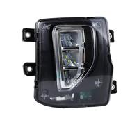 Cvgffs Conjunto faros antiniebla 84000613 84000614 Para Chevrolet Para Silverado 1500 2016-2018 Parachoques Delantero Luz Antiniebla Circulación Diurna Lámpara Señal(Only 1 Right)